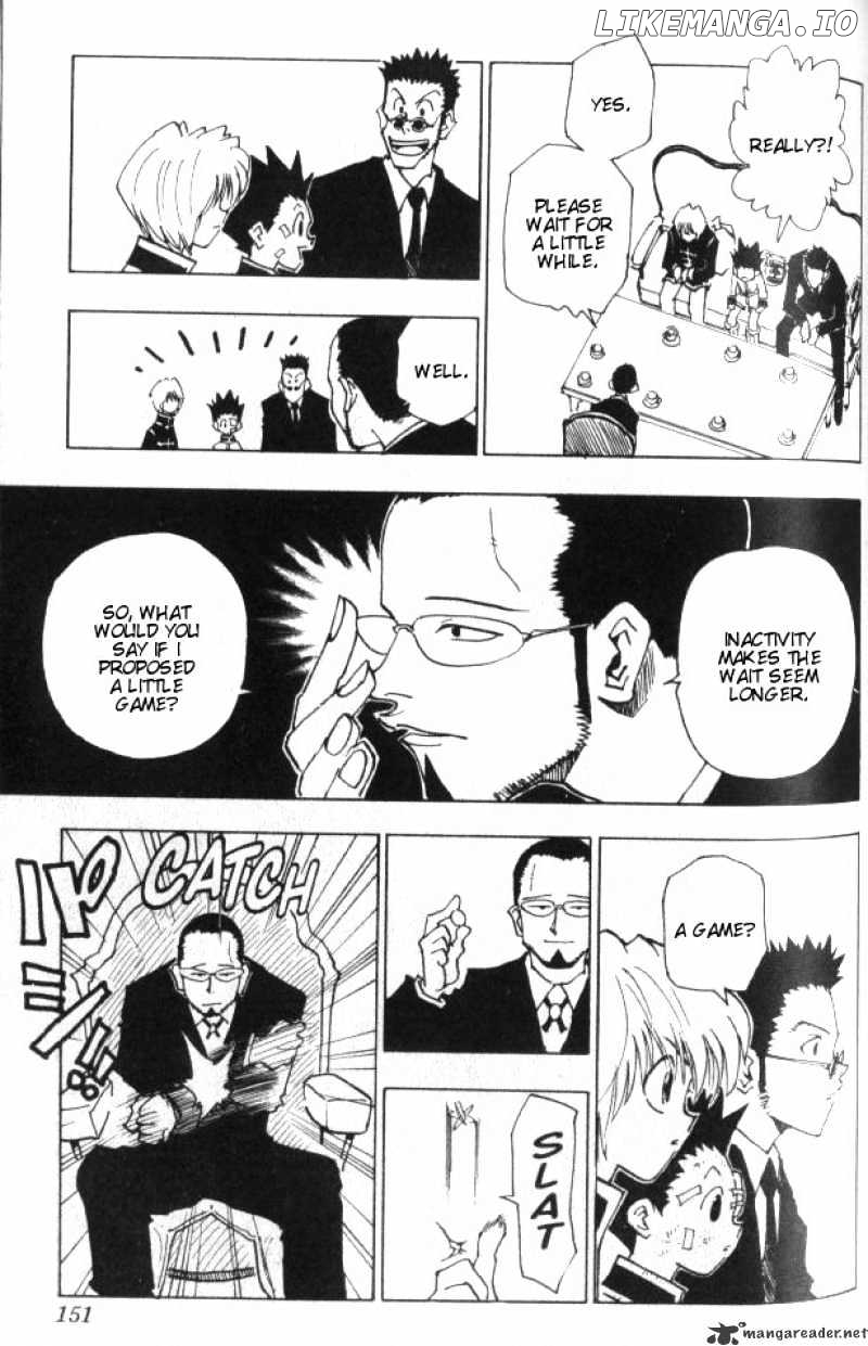 Hunter x Hunter, Chapter 43 image 06